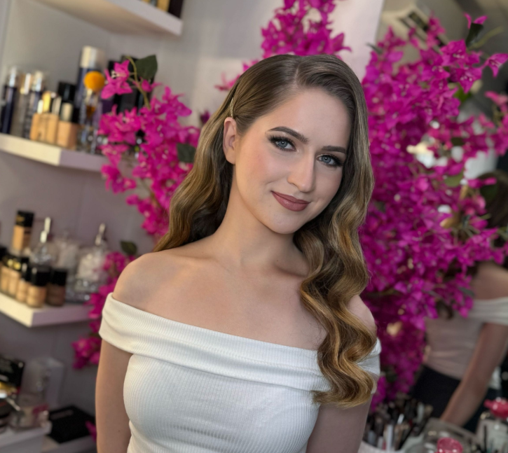 Makijaż ślubny panny młodej